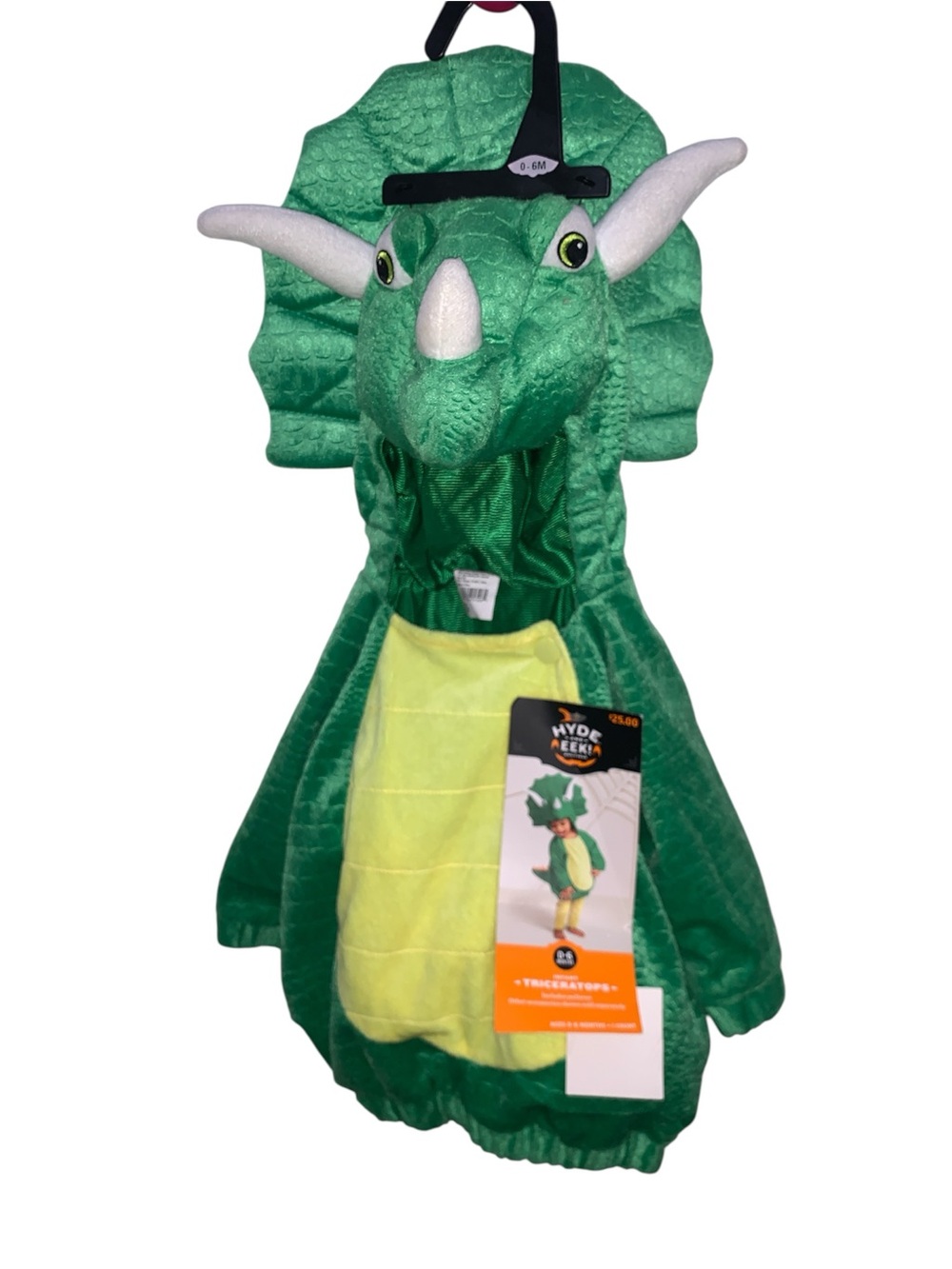 Hyde & EEK! Green Triceratops Kids Halloween Costume